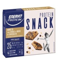 ENERVIT PROTEIN SNACK CRL 8BAR