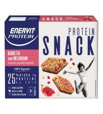 ENERVIT PROTEIN SNACK MEL 8BAR