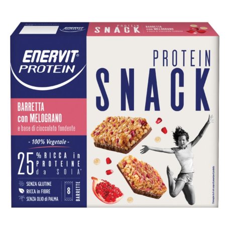 ENERVIT PROTEIN SNACK MEL 8BAR