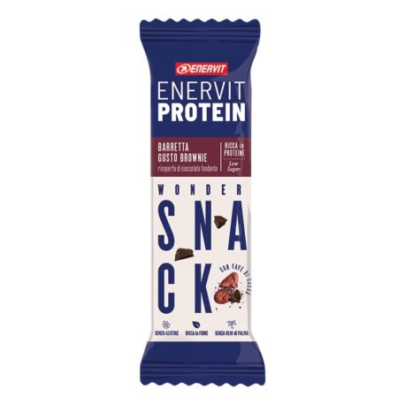 ENERVIT PROTEIN SNACK BROW8BAR