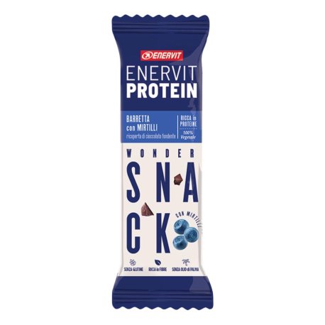 ENERVIT PROTEIN SNACK MIRT8BAR