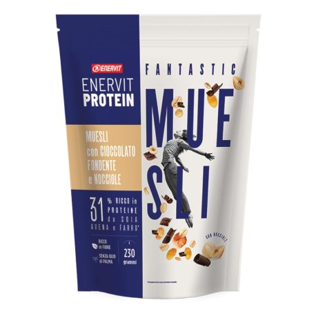 ENERVIT PROTEIN MUESLI CIOC NO