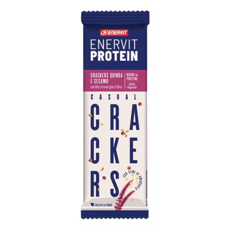 ENERVIT PROTEIN CRACKERS QU/SE