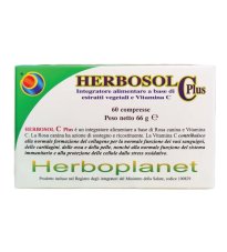 HERBOSOL C PLUS 60CPR