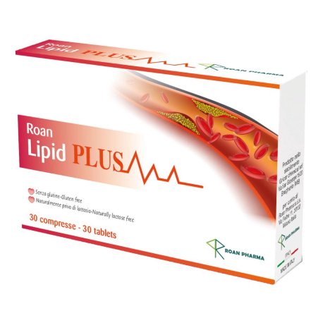 ROAN LIPID PLUS 30CPR