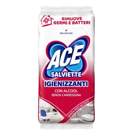 ACE SALVIETTE IGIEN ALCOOL40PZ