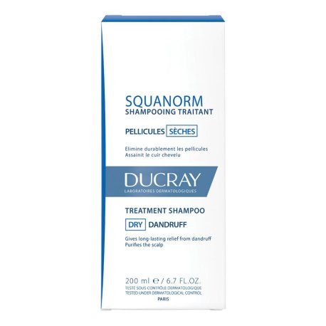 SQUANORM SHAMPOO ANTIFORF200ML