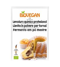 BIO VEGAN LIEVITO FORNAI 3X17G