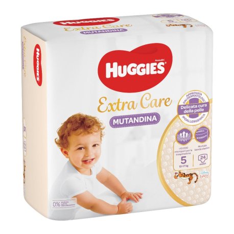 HUGGIES EXTRA CARE BA MUT5 24P