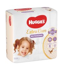 HUGGIES EXTRA CARE BA MUT6 22P