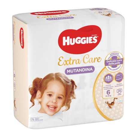 HUGGIES EXTRA CARE BA MUT6 22P