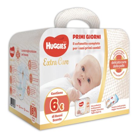 HUGGIES EXTRA CARE BB START KI