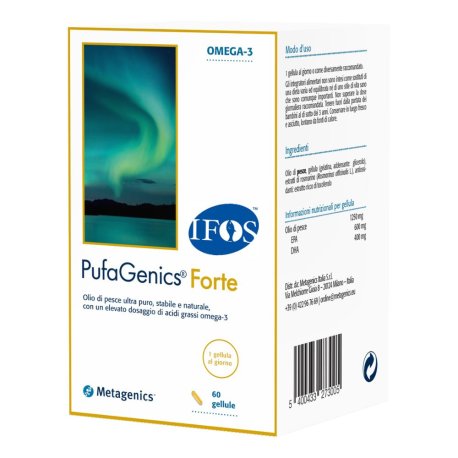 PUFAGENICS FORTE 60CPS