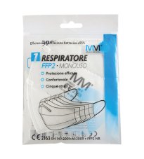 MUNUS MED RESPIRATORE FFP2 1PZ