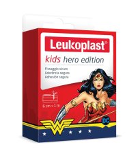 LEUKOPLAST KIDS HERO ED 1X6CM