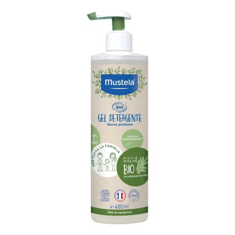 MUSTELA GEL DETERGEN BIO 400ML