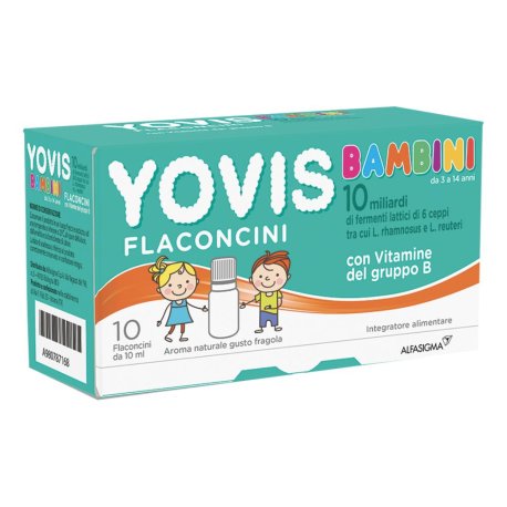 YOVIS BAMBINI FRAGOLA 10FL