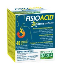 FISIOACID 40CPR MASTICABILI