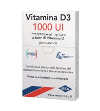 VITAMINA D3 IBSA 1000UI 30FILM