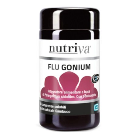 NUTRIVA FLU GONIUM 30CPR SOLUB