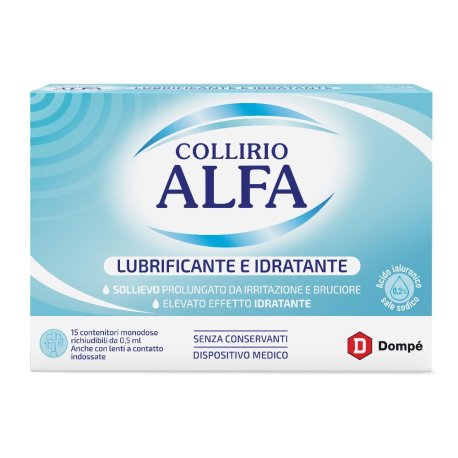 COLLIRIO ALFA LUBR/IDRAT 15F