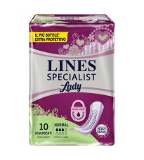 LINES SPEC LADY NORMAL 10PZ