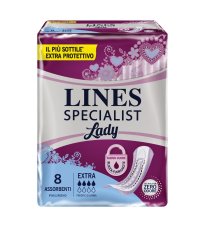LINES SPEC LADY EXTRA 8PZ LINES SPEC LADY EXTRA 8PZ