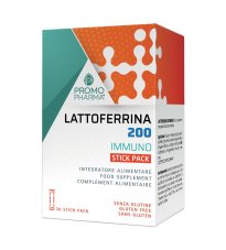 LATTOFERRINA 200MG 30STICKPACK