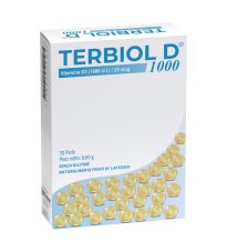 TERBIOL D 1000 30CPS SOFT GEL