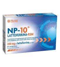 NP 10 LATTOFERRINA RSM 20CPR