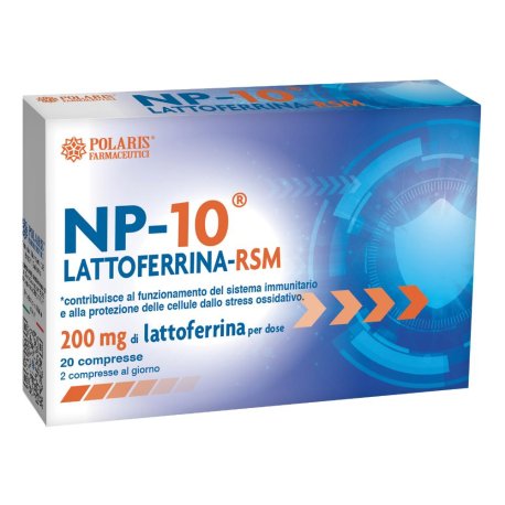 NP 10 LATTOFERRINA RSM 20CPR