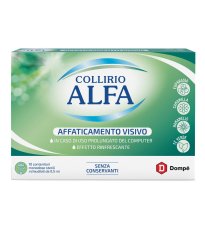 COLLIRIO ALFA AFFAT VISIVO10PZ