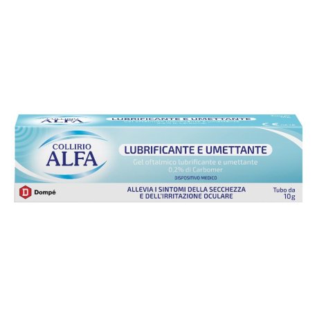 COLLIRIO ALFA LUBRIF GEL 10ML