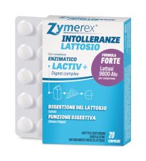 ZYMEREX INTOLLERANZE LATT20CPR