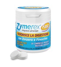 ZYMEREX FAST 30CPR MASTICABILI