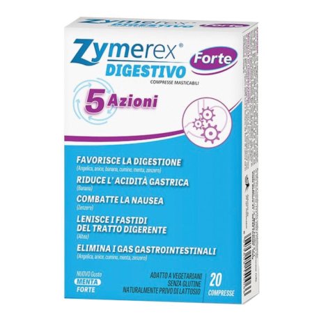 ZYMEREX DIGESTIVO FORTE 20CPR