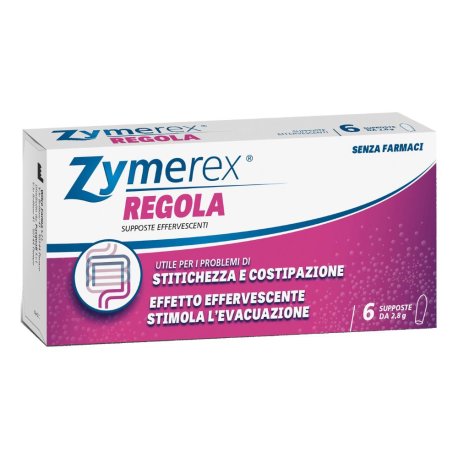 ZYMEREX REGOLA SUPPOSTE 6PZ