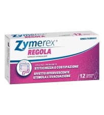 ZYMEREX REGOLA SUPPOSTE 12PZ