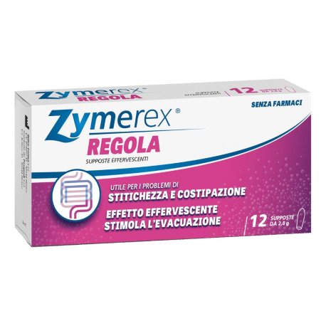 ZYMEREX REGOLA SUPPOSTE 12PZ