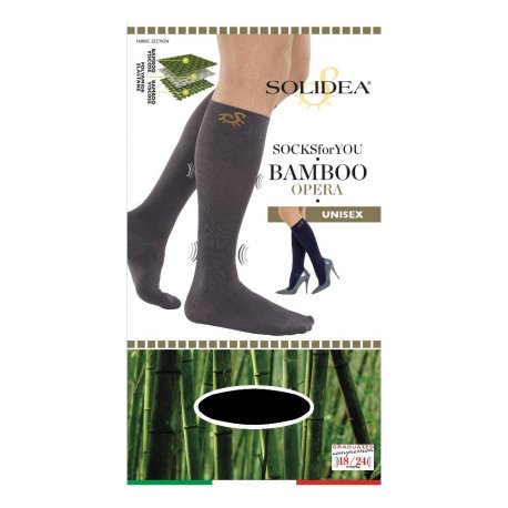 SOCKS FY BAMBOO OPERA BL N L