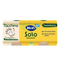 HERO SOLO OMOG TACCHINO 2X80G