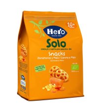 HERO SOLO SNACK CAROTA/MAIS40G