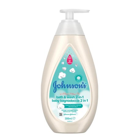 JOHNSONS BABY COTTONTOUCH BAGN