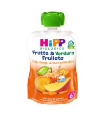 HIPP BIO FRUT&VER CAR/MA/BA90G