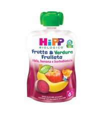 HIPP BIO FRUT&VER ME/BA/BAR90G