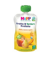 HIPP BIO FRUT&VER MEL/PE/ZU90G