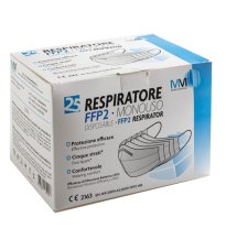 MUNUS MED RESPIRATORE FFP2 25P