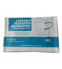 CAREABLE FILT RESP FFP2 1PZ