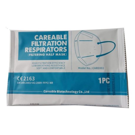 CAREABLE FILT RESP FFP2 1PZ