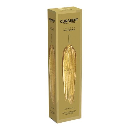 CURASEPT GOLD LUXURY WHITE75ML